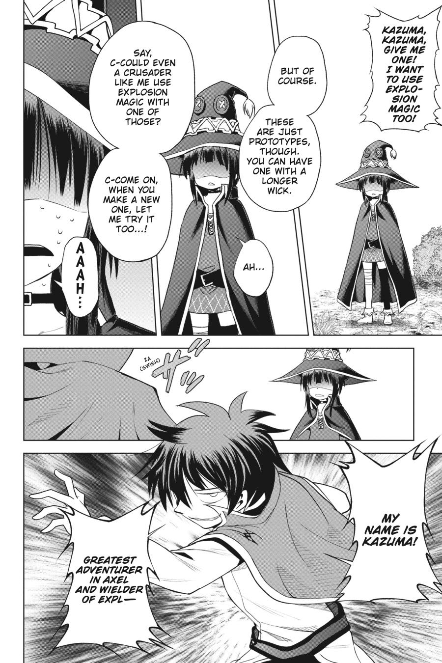 Kono Subarashii Sekai ni Shukufuku o! Chapter 94 page 10 - Chapter 94