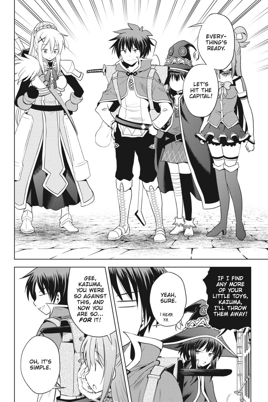 Kono Subarashii Sekai ni Shukufuku o! Chapter 94 page 12 - Chapter 94
