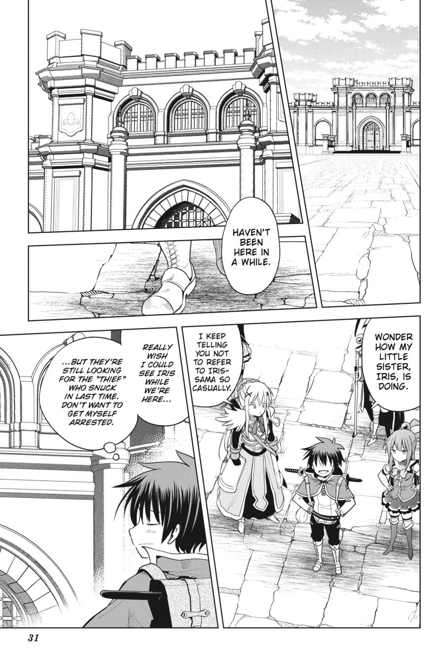 Kono Subarashii Sekai ni Shukufuku o! Chapter 94 page 15 - Chapter 94