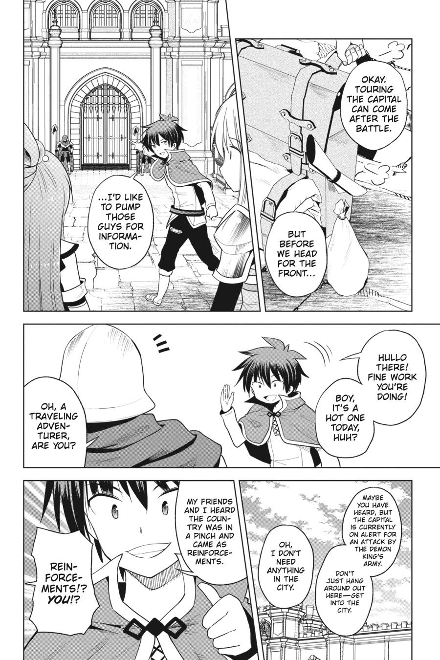 Kono Subarashii Sekai ni Shukufuku o! Chapter 94 page 16 - Chapter 94