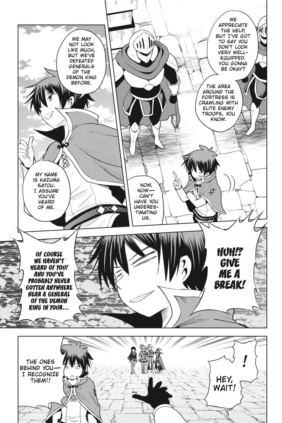 Kono Subarashii Sekai ni Shukufuku o! Chapter 94 page 17 - Chapter 94