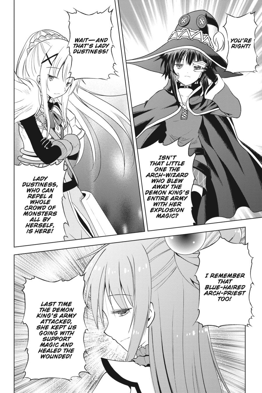 Kono Subarashii Sekai ni Shukufuku o! Chapter 94 page 18 - Chapter 94