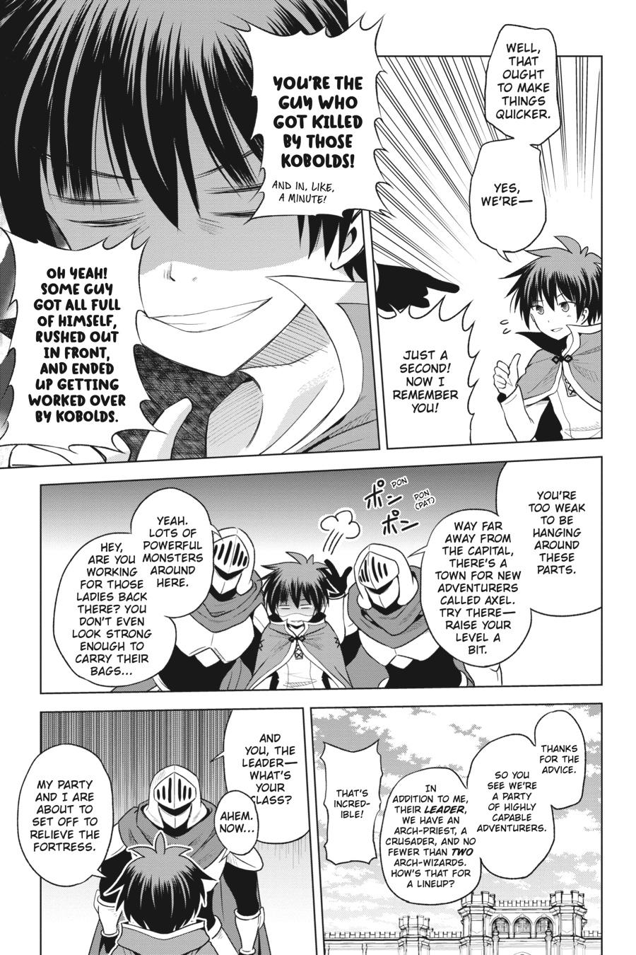 Kono Subarashii Sekai ni Shukufuku o! Chapter 94 page 19 - Chapter 94