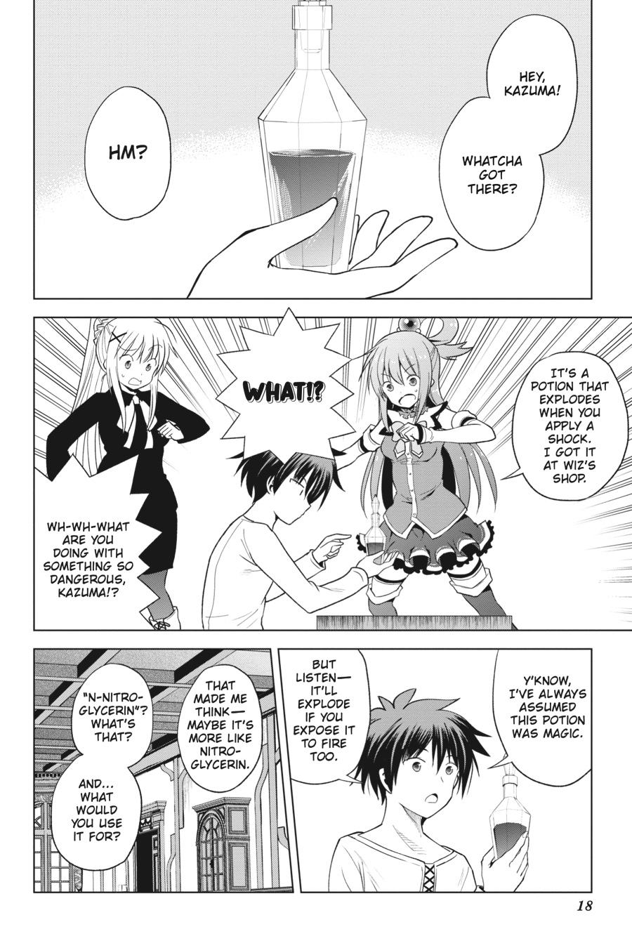 Kono Subarashii Sekai ni Shukufuku o! Chapter 94 page 2 - Chapter 94