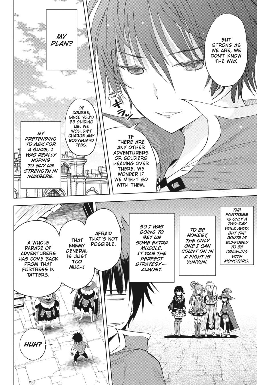 Kono Subarashii Sekai ni Shukufuku o! Chapter 94 page 20 - Chapter 94