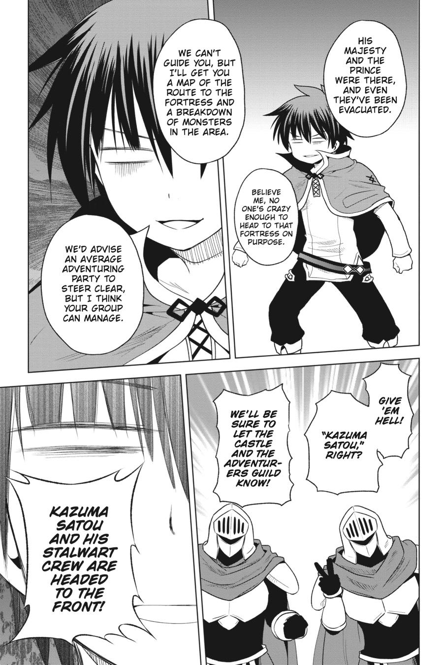 Kono Subarashii Sekai ni Shukufuku o! Chapter 94 page 21 - Chapter 94