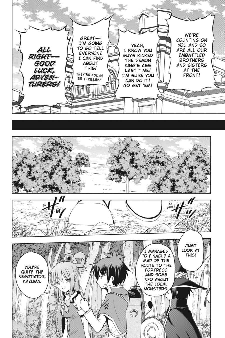 Kono Subarashii Sekai ni Shukufuku o! Chapter 94 page 22 - Chapter 94