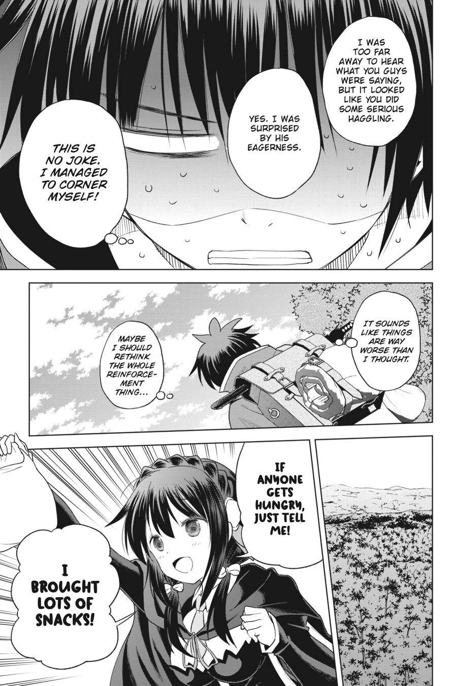 Kono Subarashii Sekai ni Shukufuku o! Chapter 94 page 23 - Chapter 94