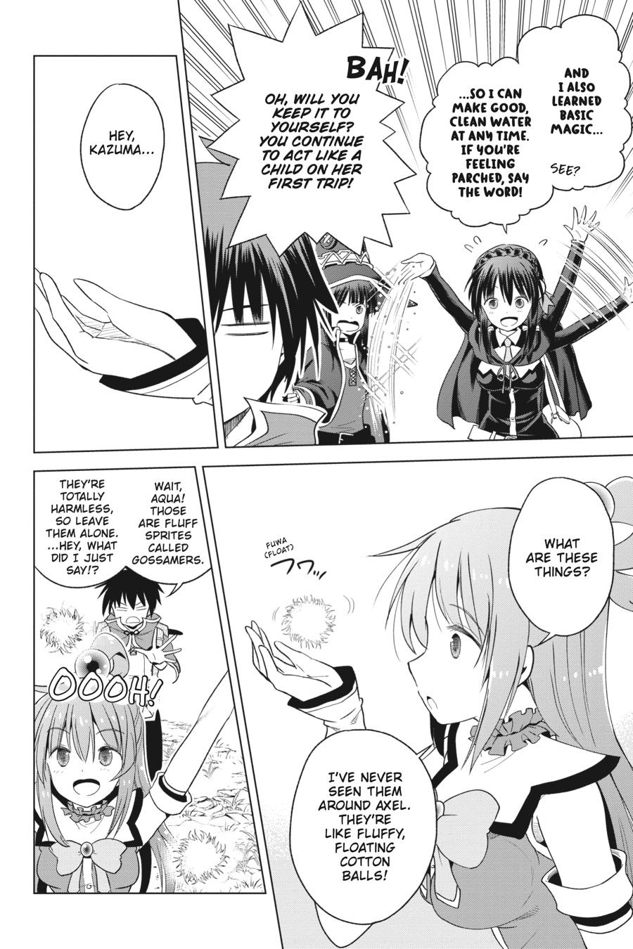 Kono Subarashii Sekai ni Shukufuku o! Chapter 94 page 24 - Chapter 94