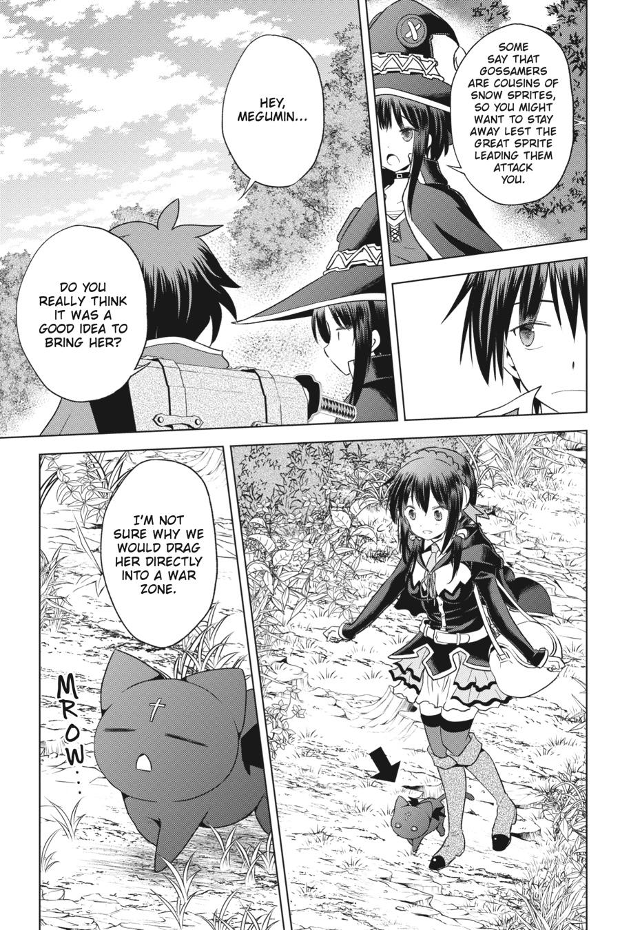 Kono Subarashii Sekai ni Shukufuku o! Chapter 94 page 25 - Chapter 94