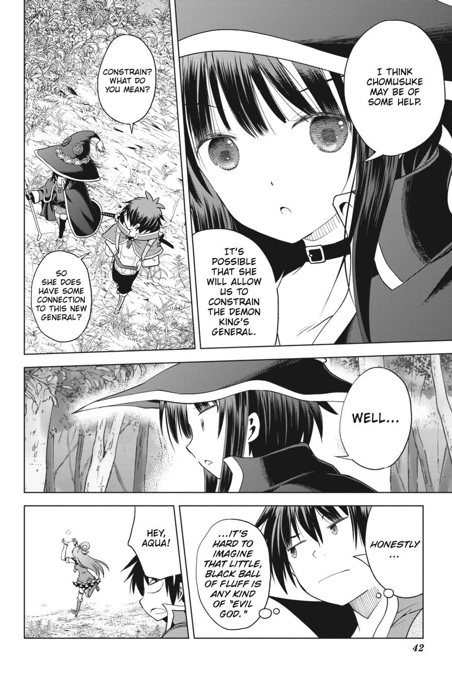 Kono Subarashii Sekai ni Shukufuku o! Chapter 94 page 26 - Chapter 94