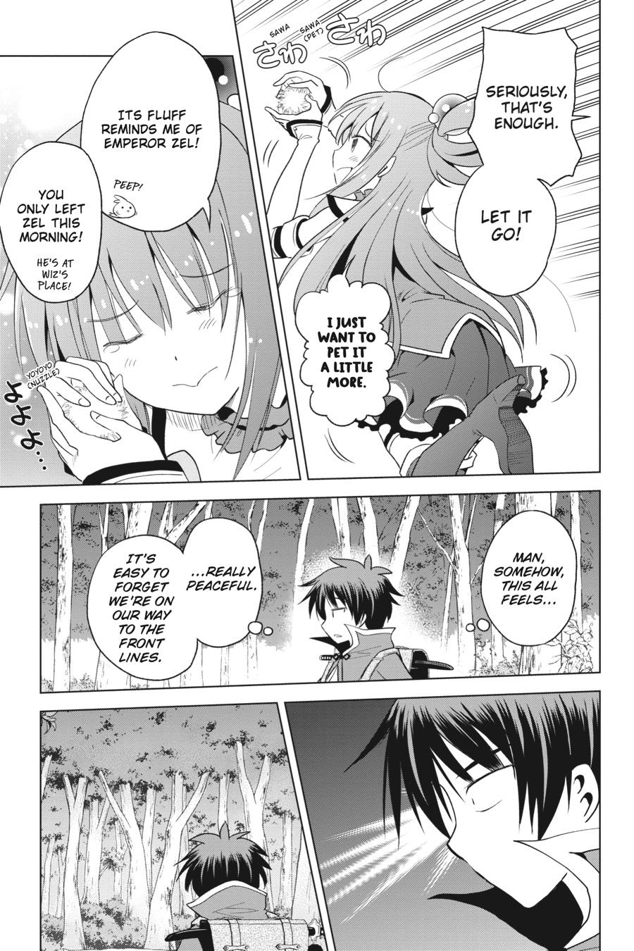 Kono Subarashii Sekai ni Shukufuku o! Chapter 94 page 27 - Chapter 94
