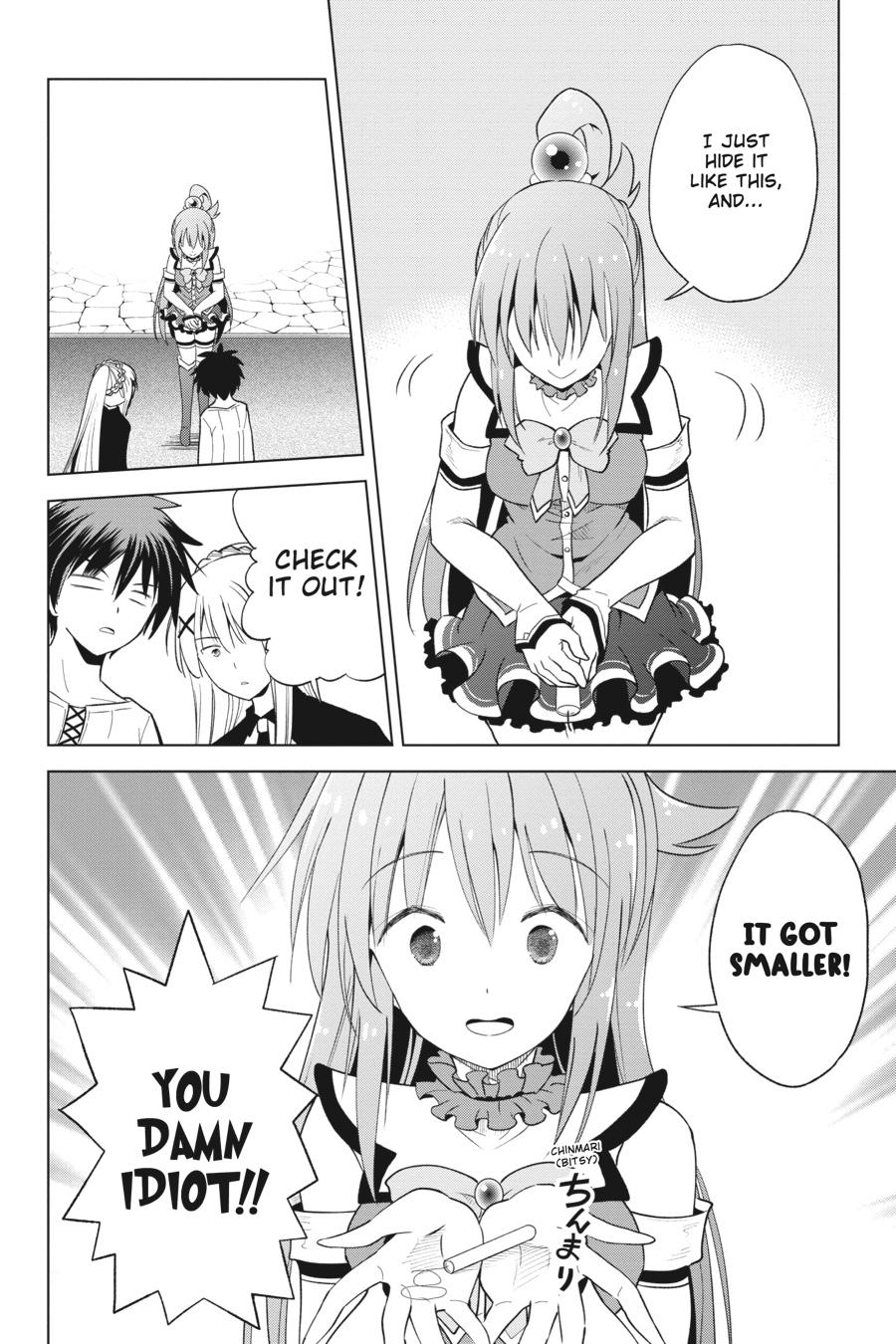Kono Subarashii Sekai ni Shukufuku o! Chapter 94 page 4 - Chapter 94