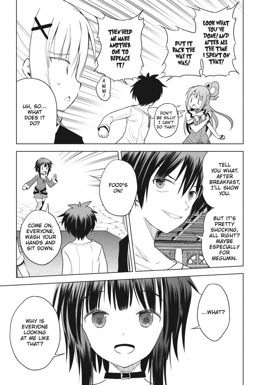 Kono Subarashii Sekai ni Shukufuku o! Chapter 94 page 5 - Chapter 94