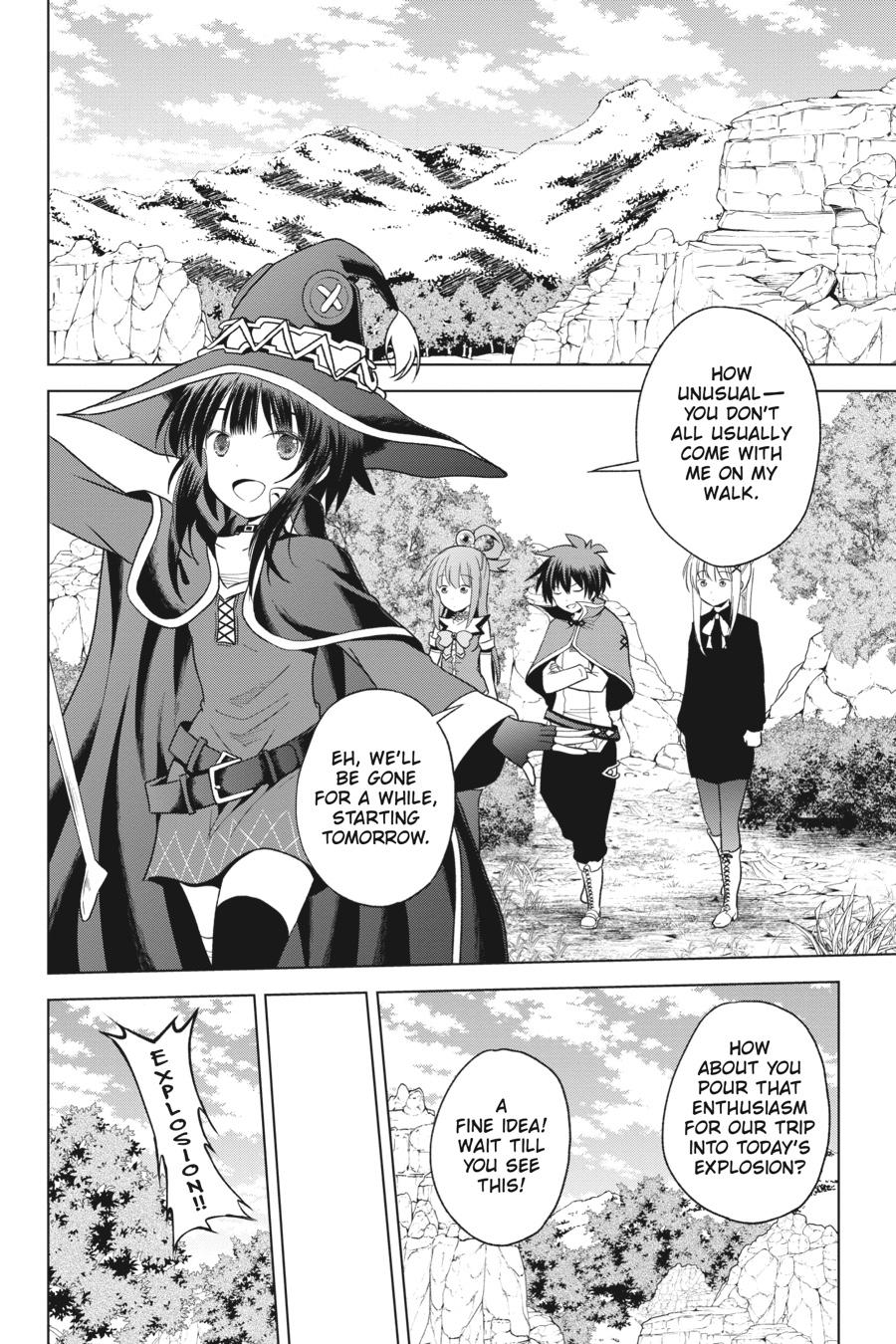 Kono Subarashii Sekai ni Shukufuku o! Chapter 94 page 6 - Chapter 94