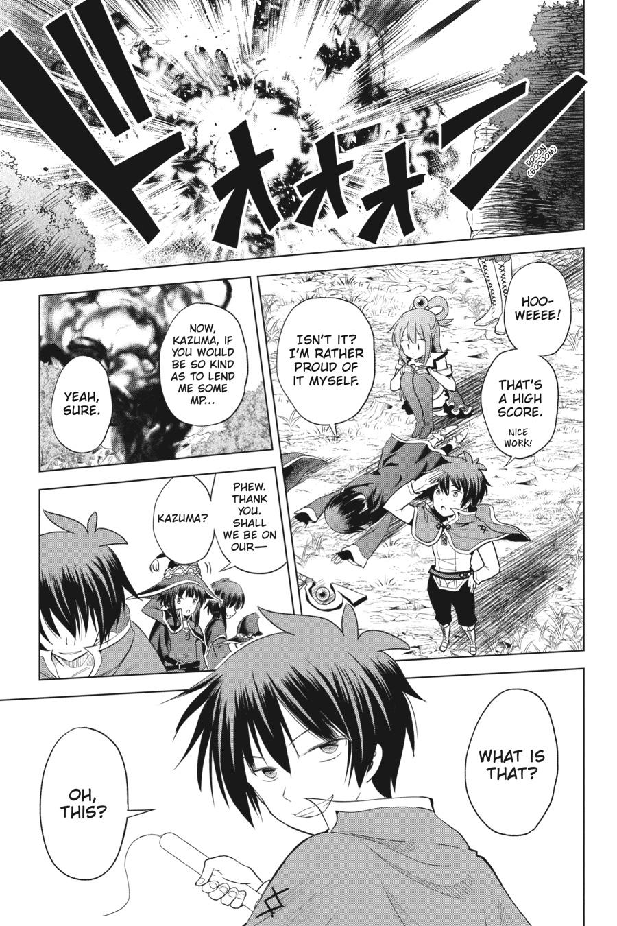 Kono Subarashii Sekai ni Shukufuku o! Chapter 94 page 7 - Chapter 94