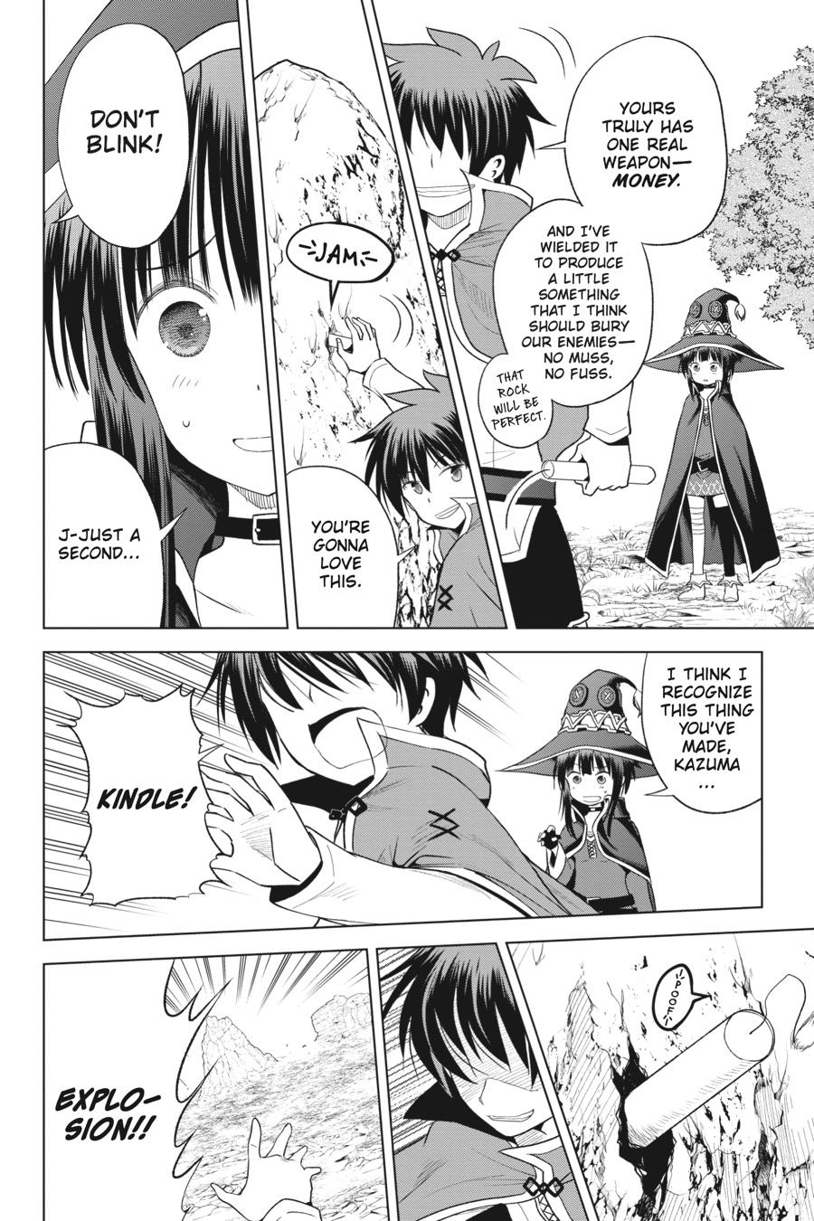 Kono Subarashii Sekai ni Shukufuku o! Chapter 94 page 8 - Chapter 94