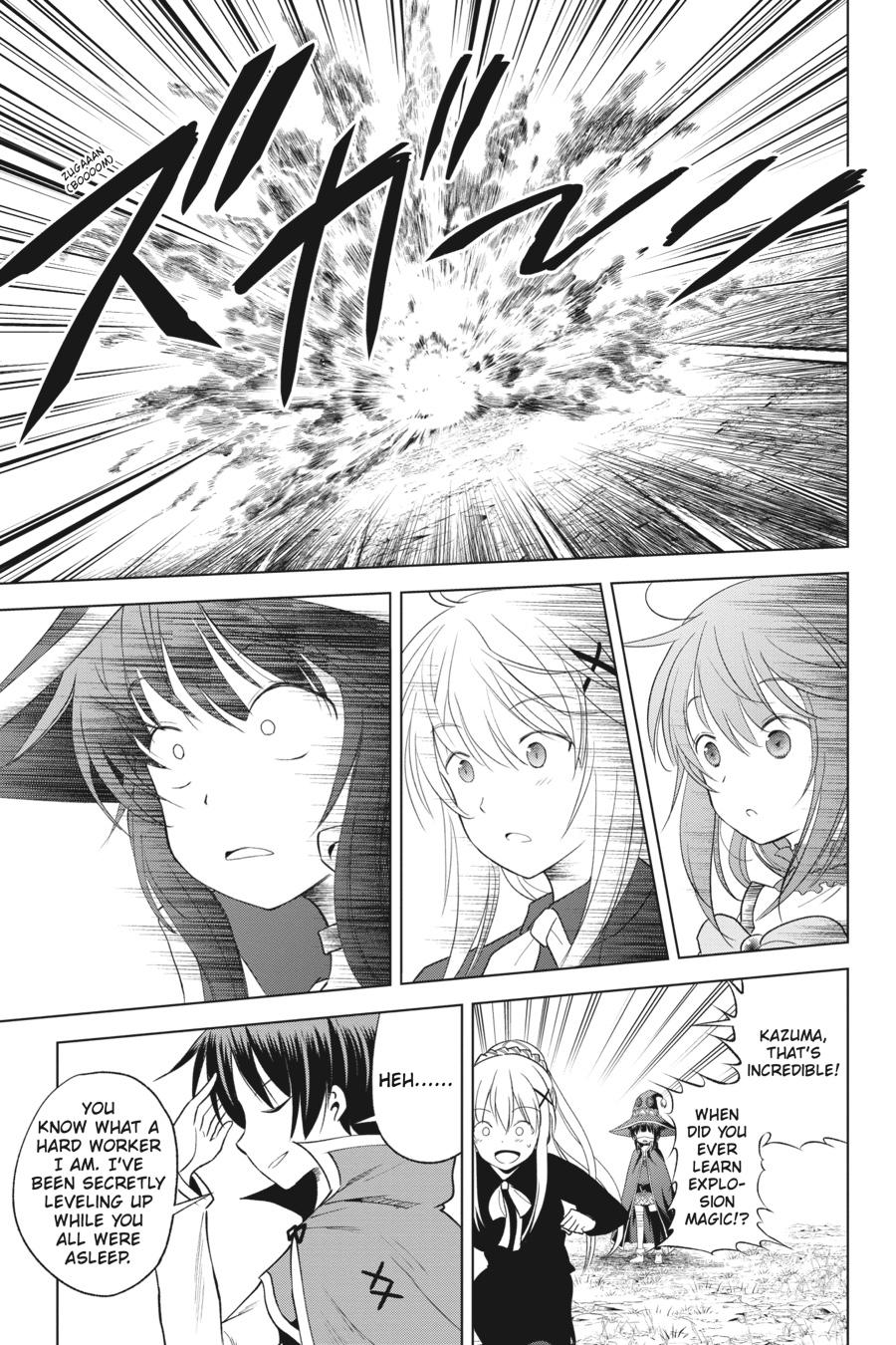 Kono Subarashii Sekai ni Shukufuku o! Chapter 94 page 9 - Chapter 94