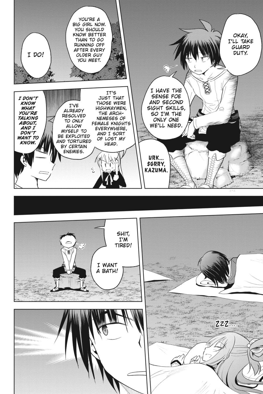 Kono Subarashii Sekai ni Shukufuku o! Chapter 95 page 10 - Chapter 95