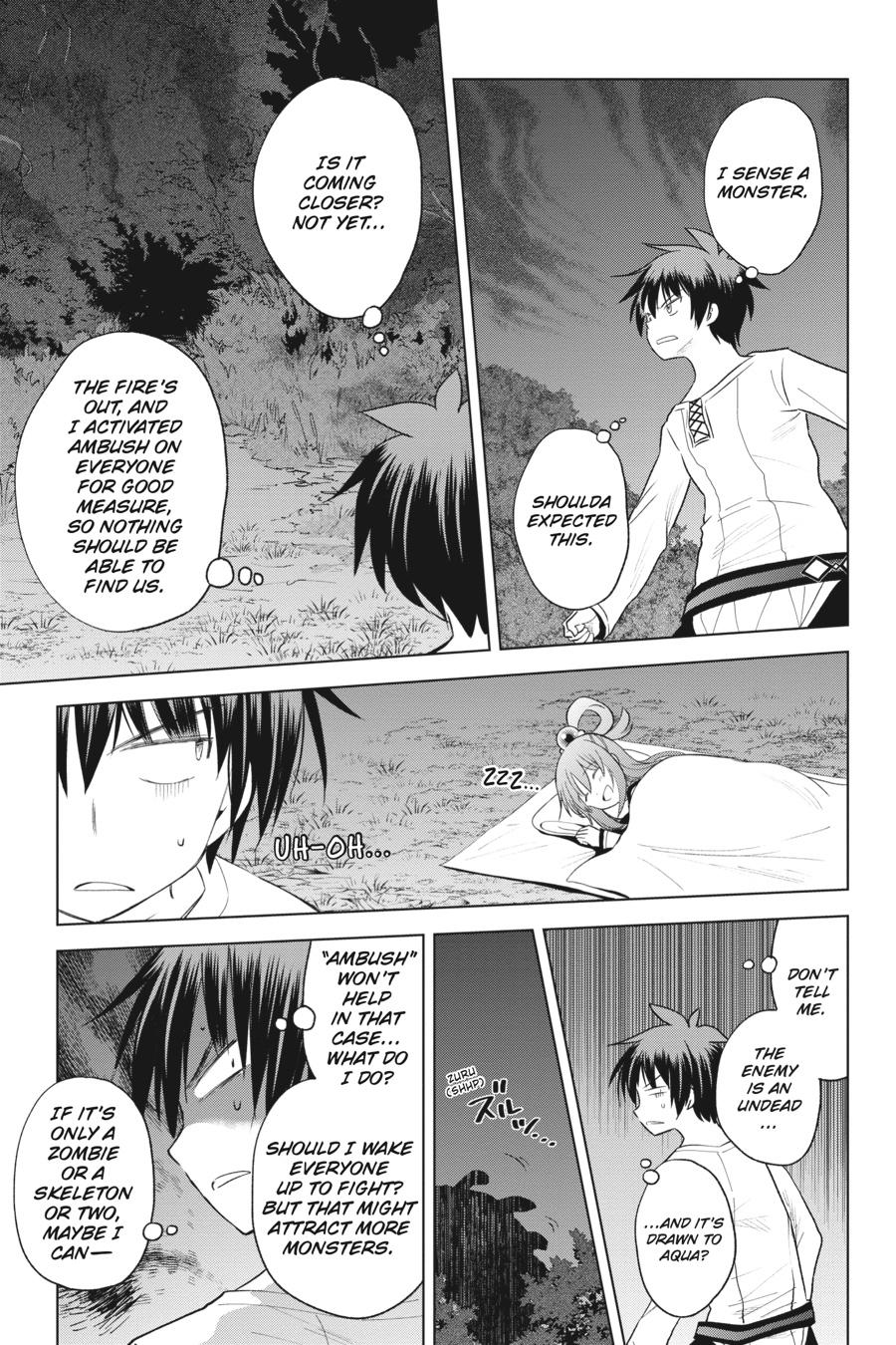 Kono Subarashii Sekai ni Shukufuku o! Chapter 95 page 11 - Chapter 95