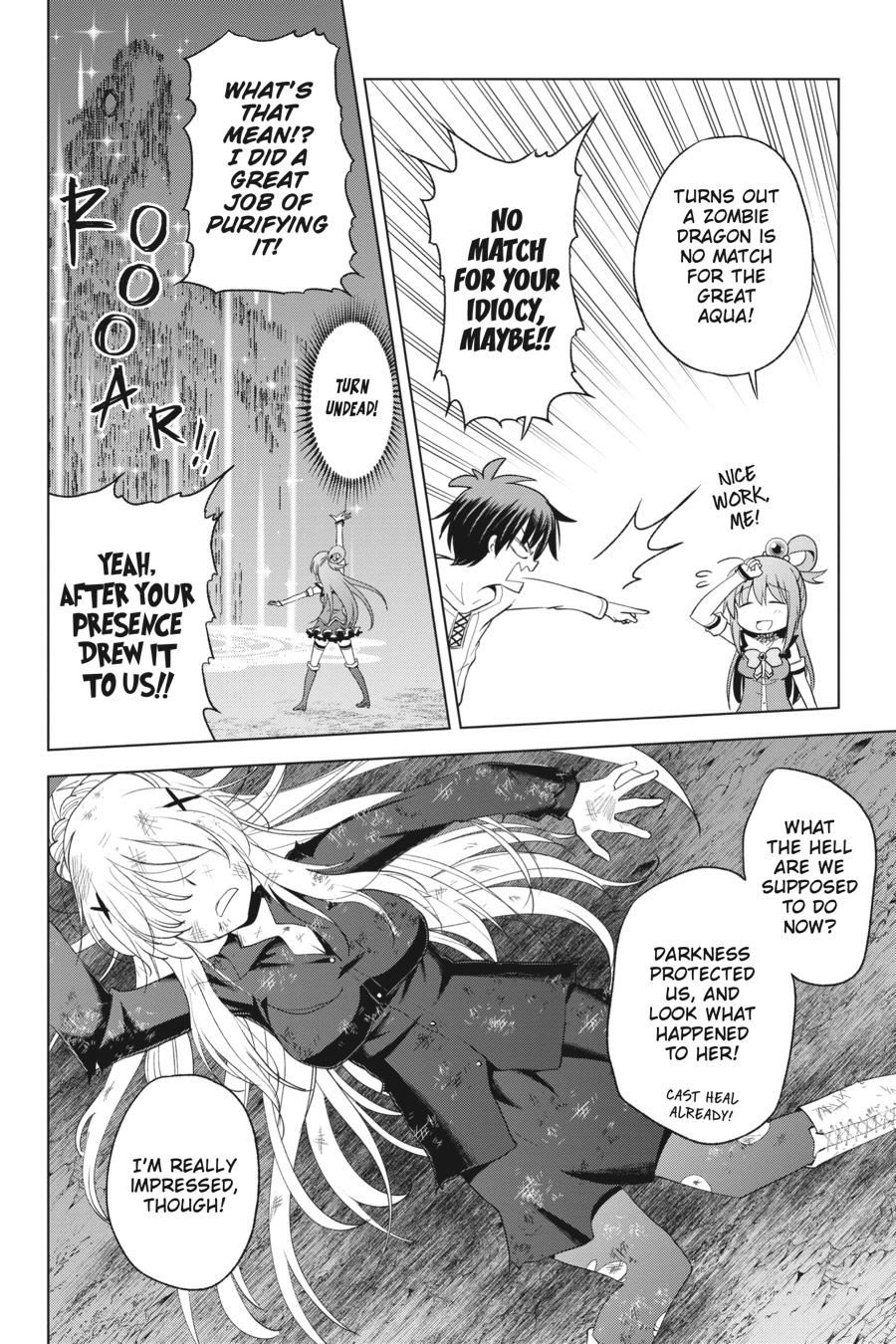 Kono Subarashii Sekai ni Shukufuku o! Chapter 95 page 14 - Chapter 95