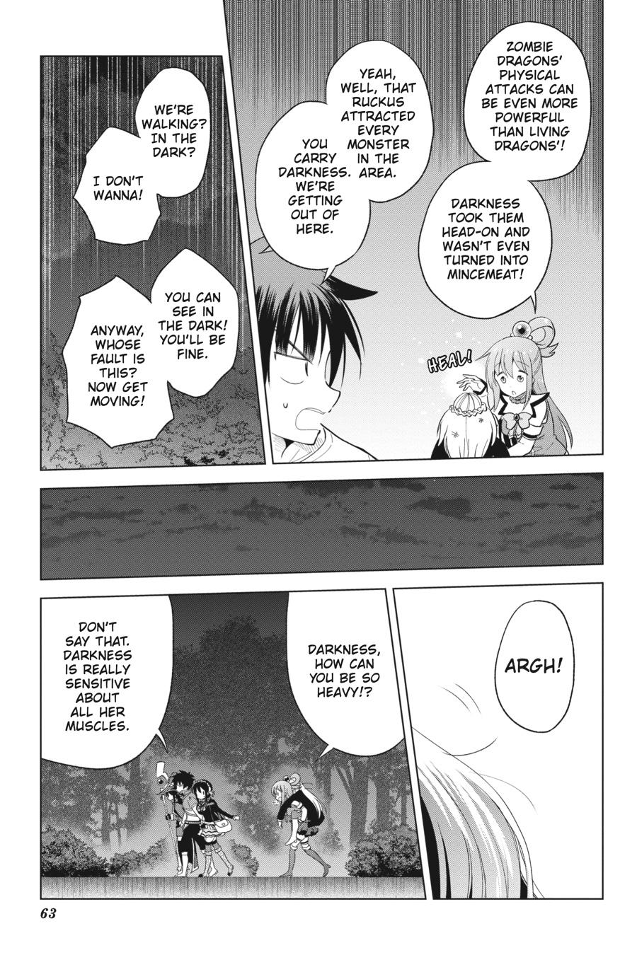 Kono Subarashii Sekai ni Shukufuku o! Chapter 95 page 15 - Chapter 95