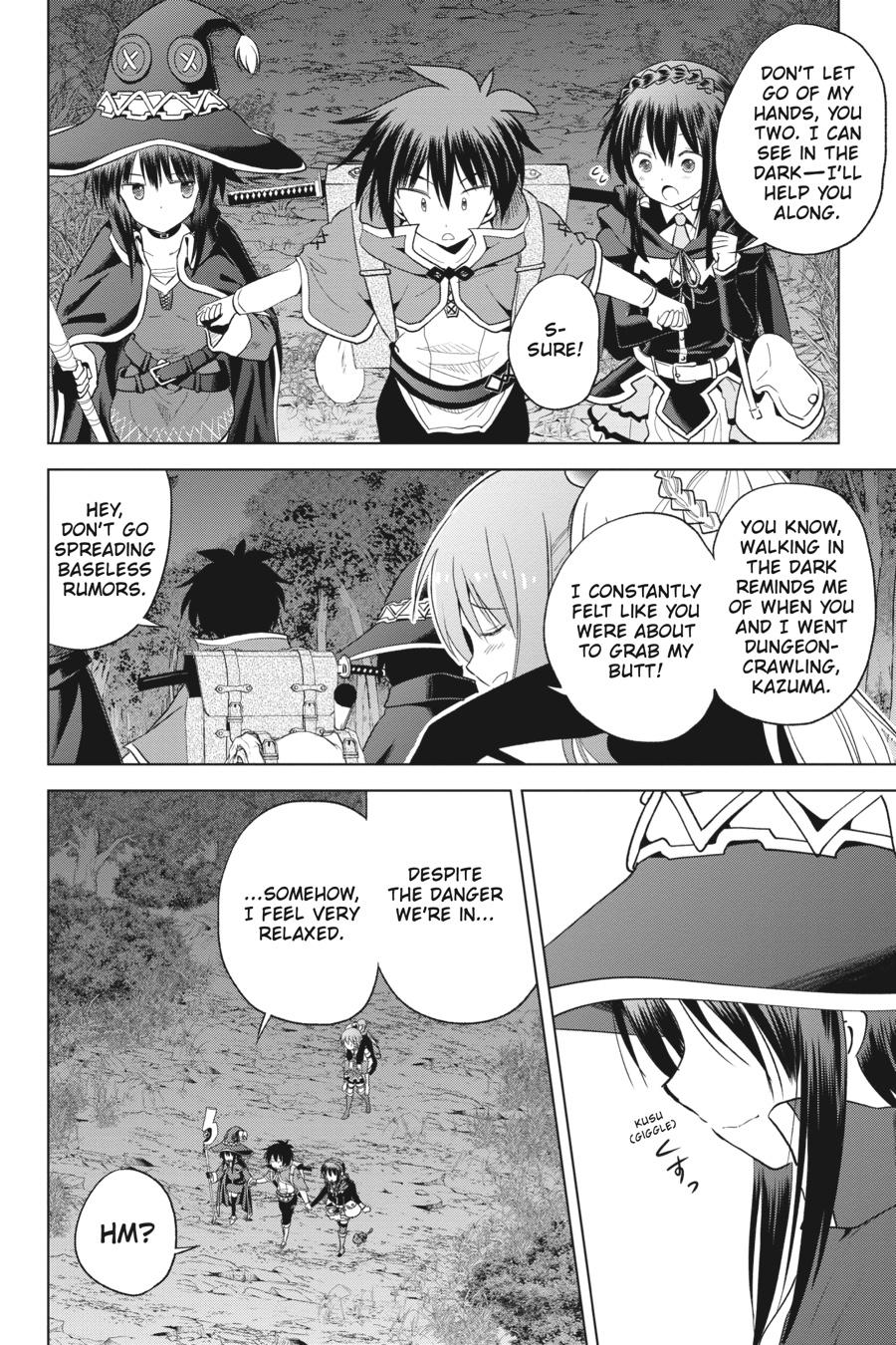 Kono Subarashii Sekai ni Shukufuku o! Chapter 95 page 16 - Chapter 95