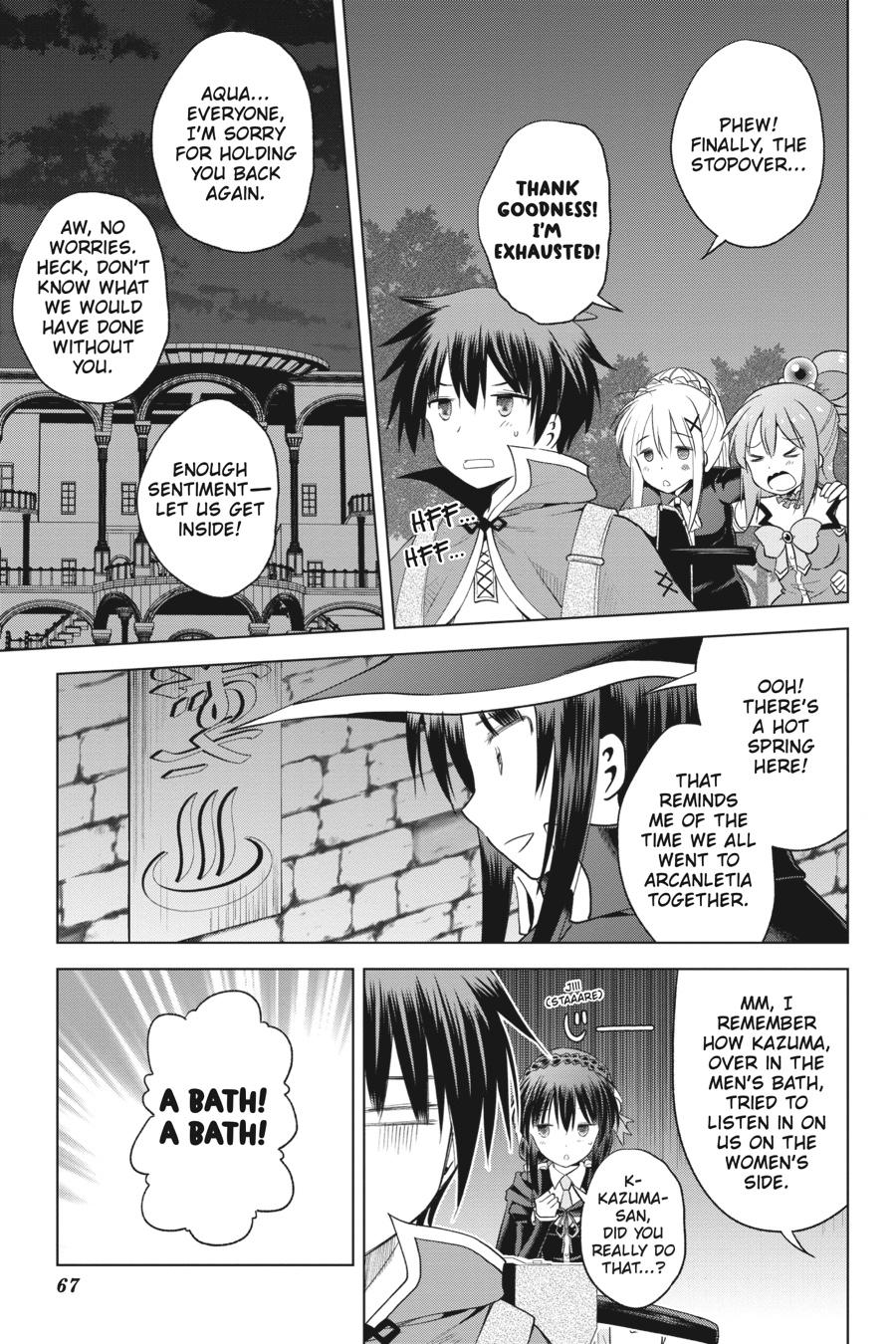 Kono Subarashii Sekai ni Shukufuku o! Chapter 95 page 19 - Chapter 95