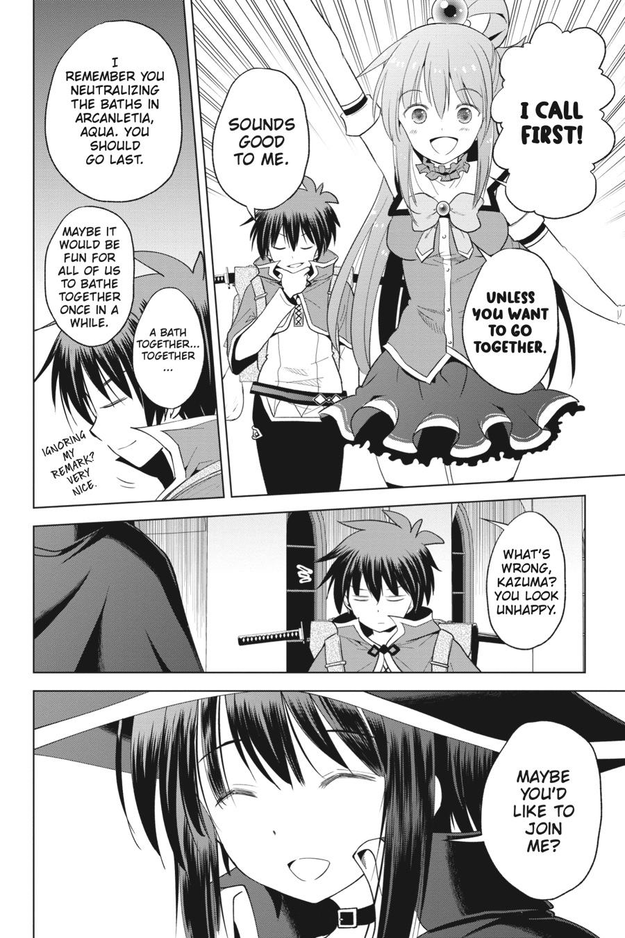 Kono Subarashii Sekai ni Shukufuku o! Chapter 95 page 20 - Chapter 95