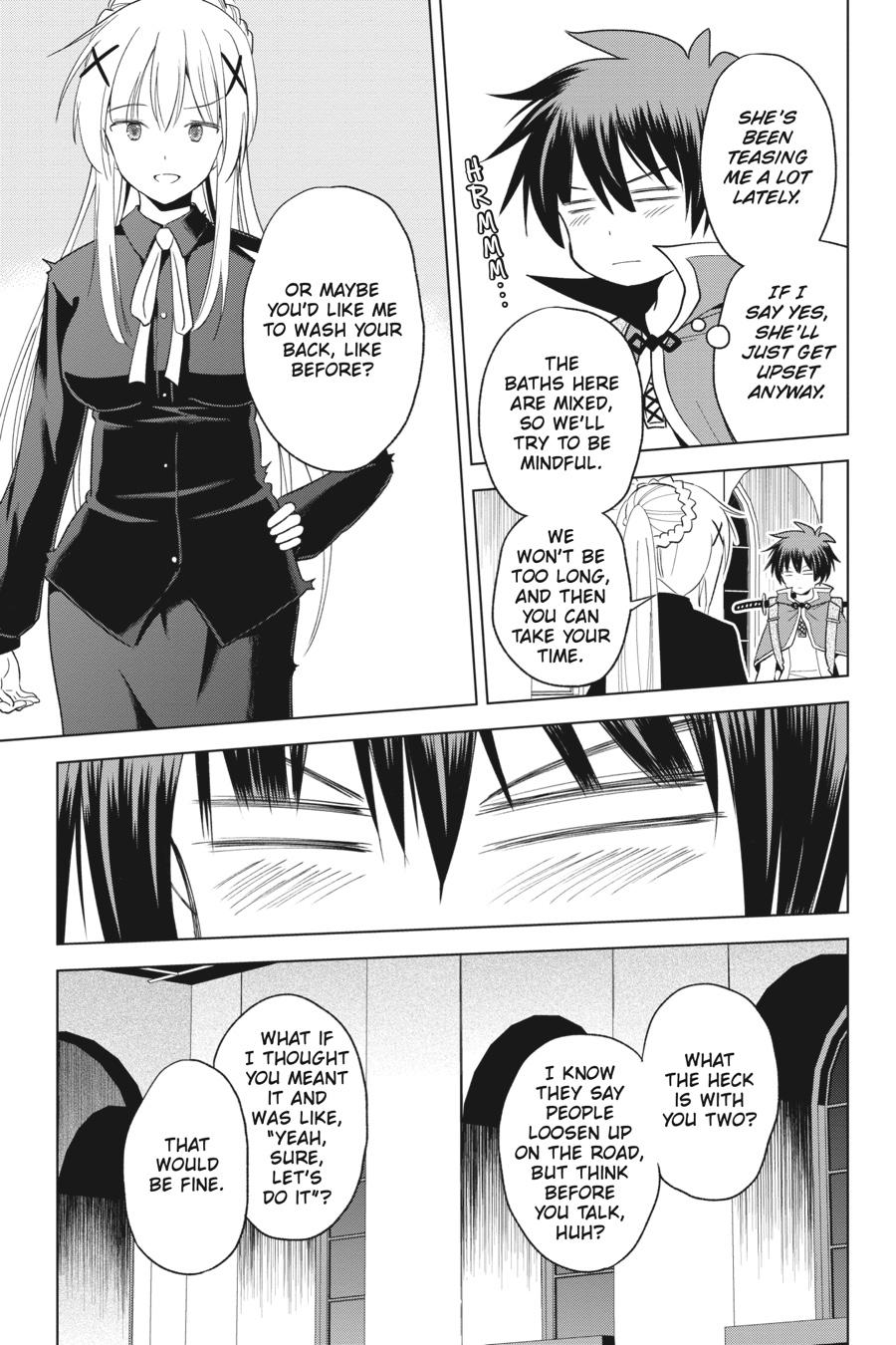 Kono Subarashii Sekai ni Shukufuku o! Chapter 95 page 21 - Chapter 95