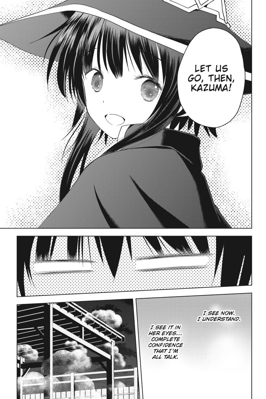 Kono Subarashii Sekai ni Shukufuku o! Chapter 95 page 23 - Chapter 95
