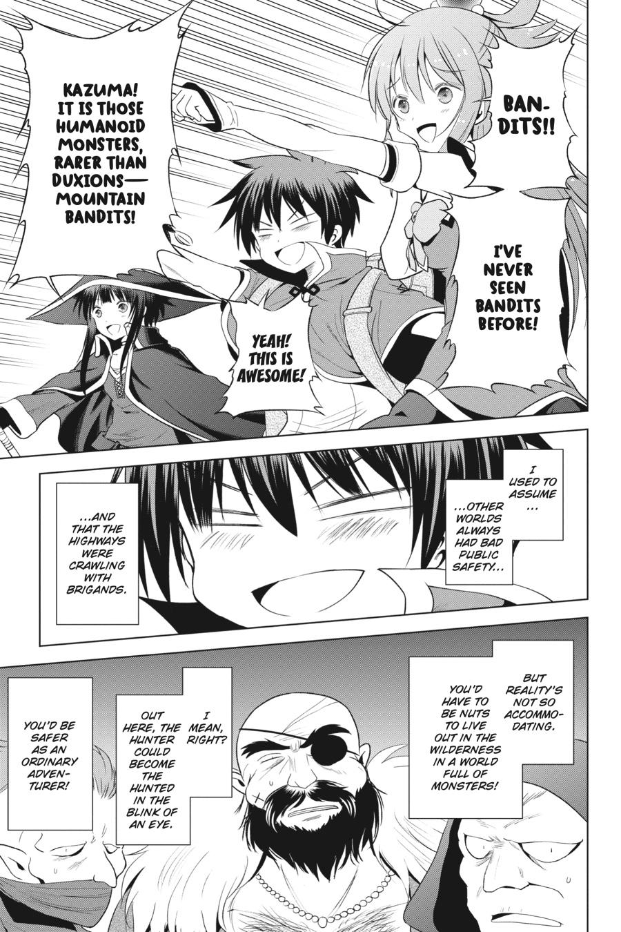 Kono Subarashii Sekai ni Shukufuku o! Chapter 95 page 3 - Chapter 95