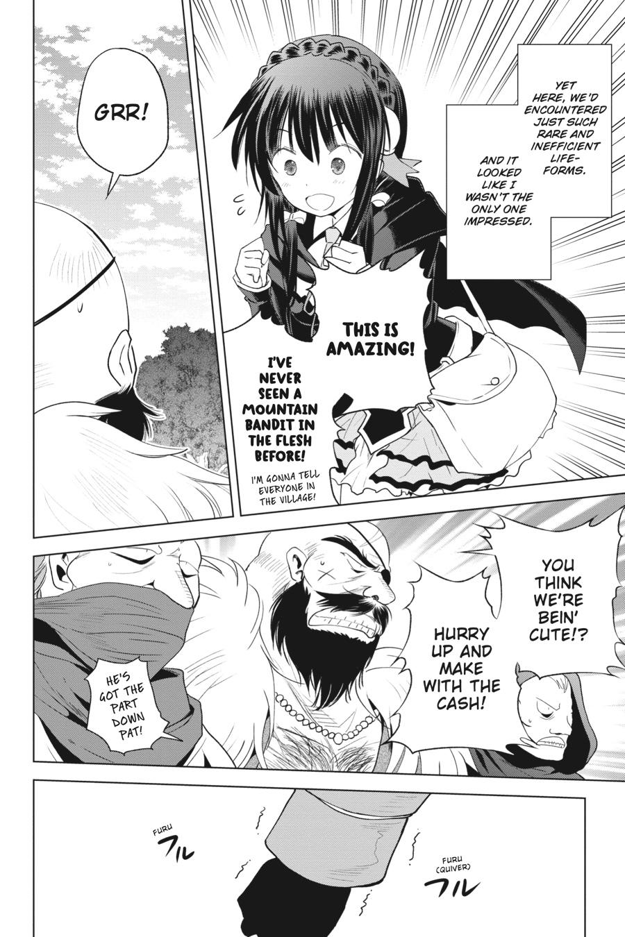 Kono Subarashii Sekai ni Shukufuku o! Chapter 95 page 4 - Chapter 95