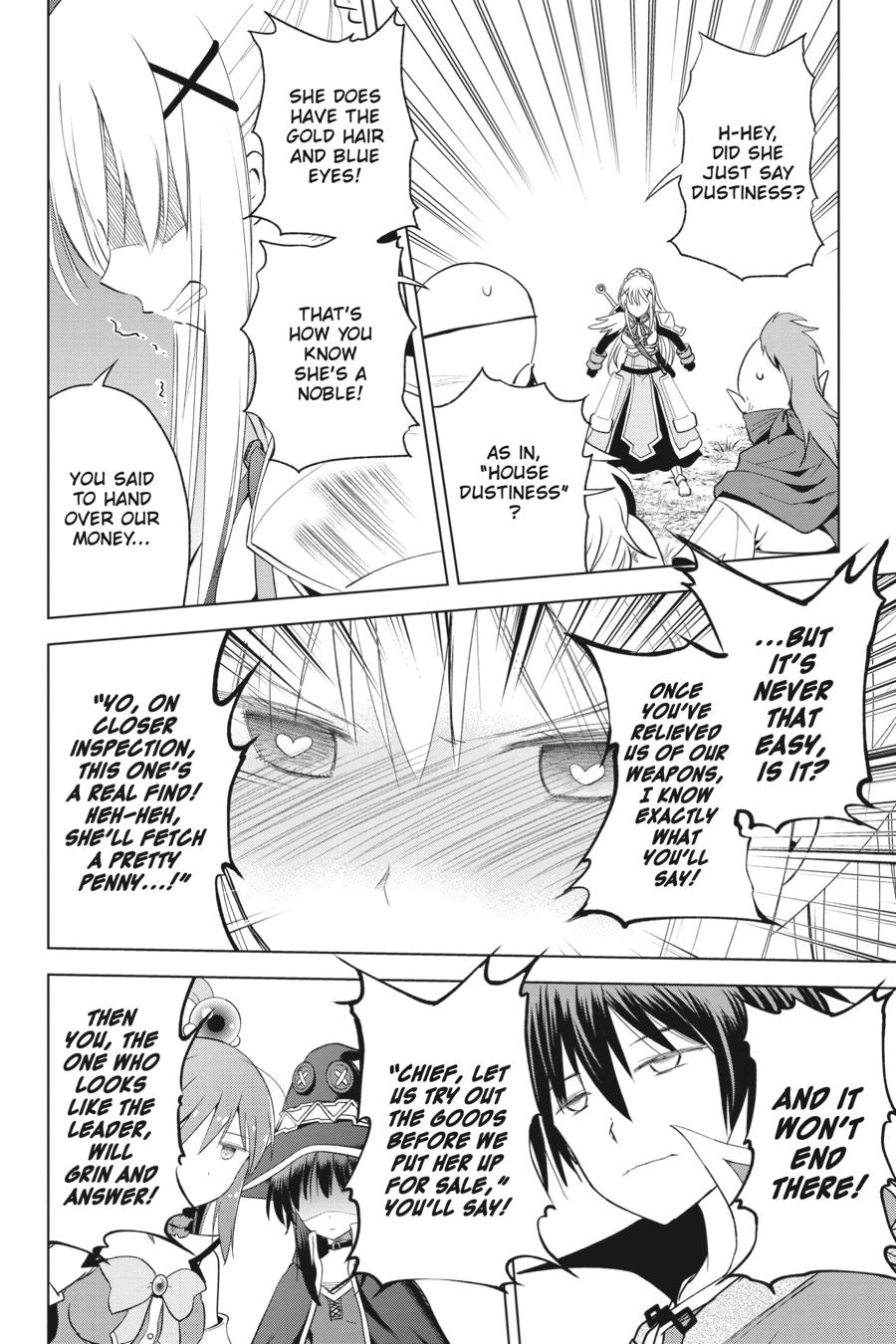 Kono Subarashii Sekai ni Shukufuku o! Chapter 95 page 6 - Chapter 95