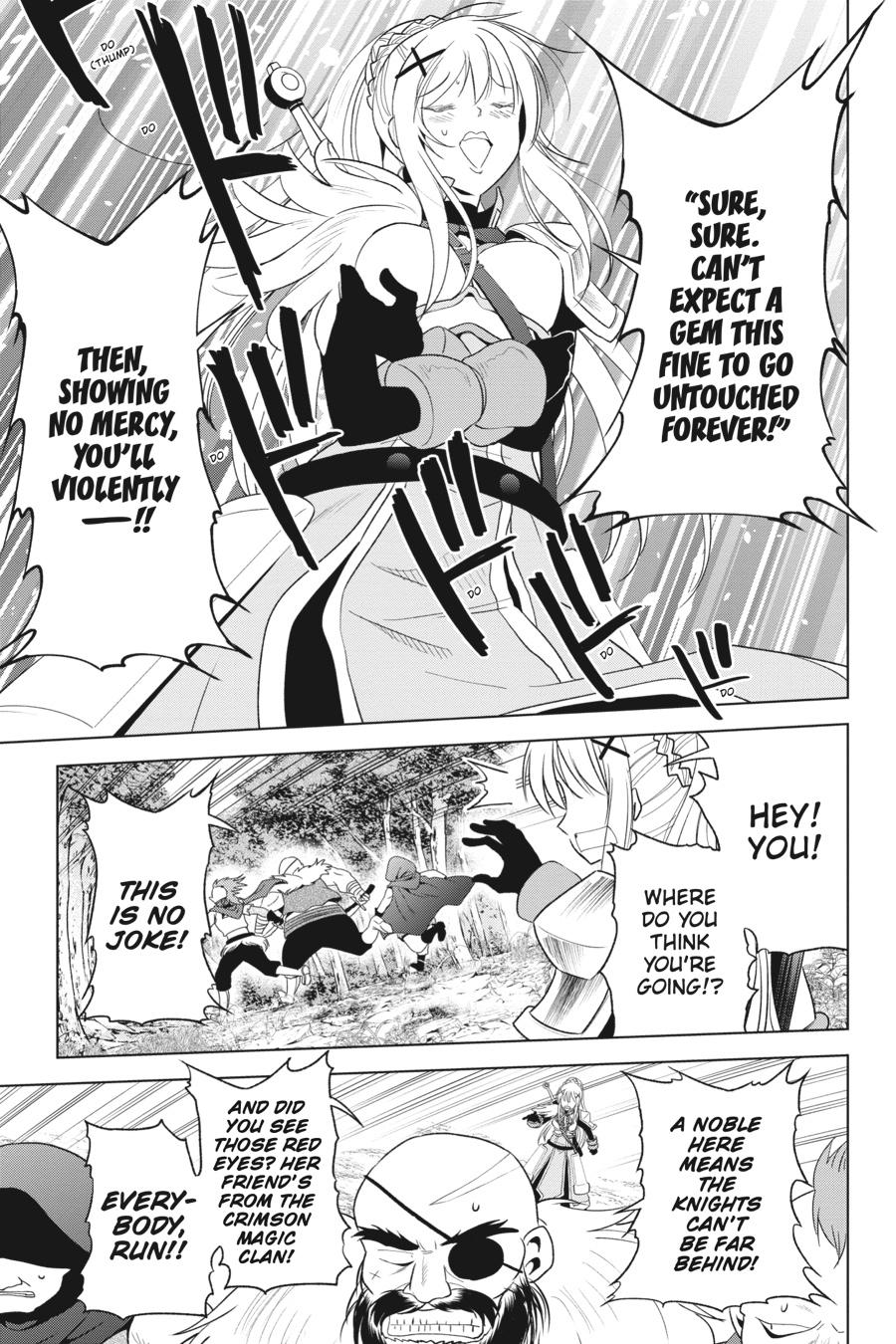 Kono Subarashii Sekai ni Shukufuku o! Chapter 95 page 7 - Chapter 95