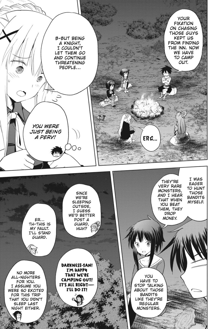 Kono Subarashii Sekai ni Shukufuku o! Chapter 95 page 9 - Chapter 95
