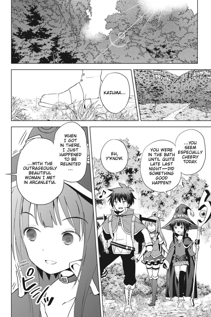 Kono Subarashii Sekai ni Shukufuku o! Chapter 96 page 10 - Chapter 96