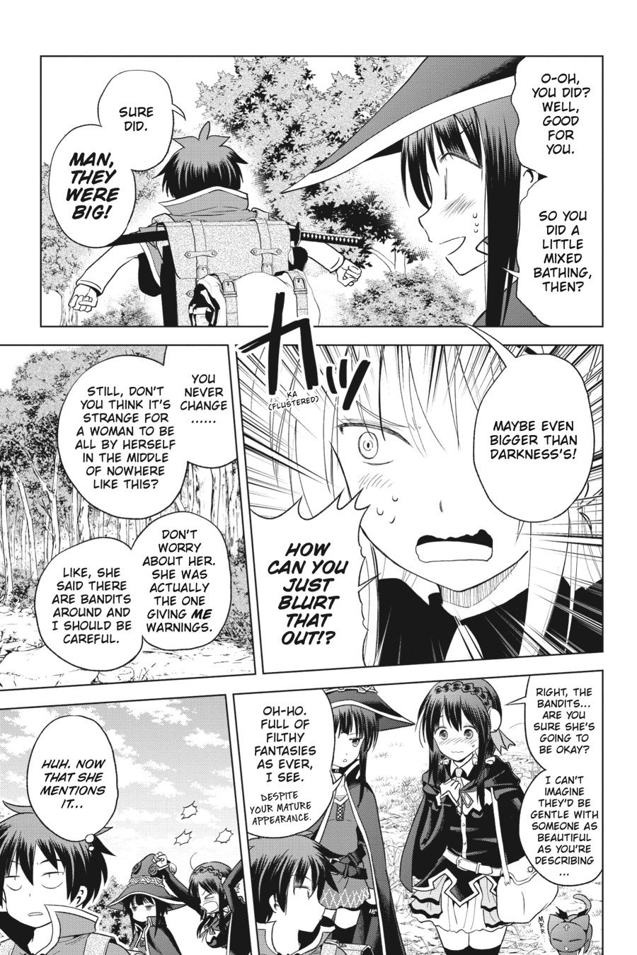 Kono Subarashii Sekai ni Shukufuku o! Chapter 96 page 11 - Chapter 96