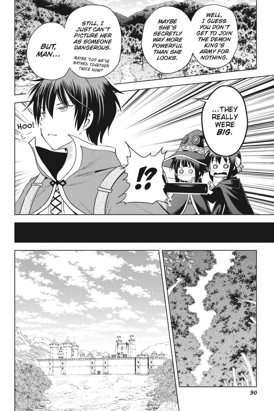 Kono Subarashii Sekai ni Shukufuku o! Chapter 96 page 12 - Chapter 96