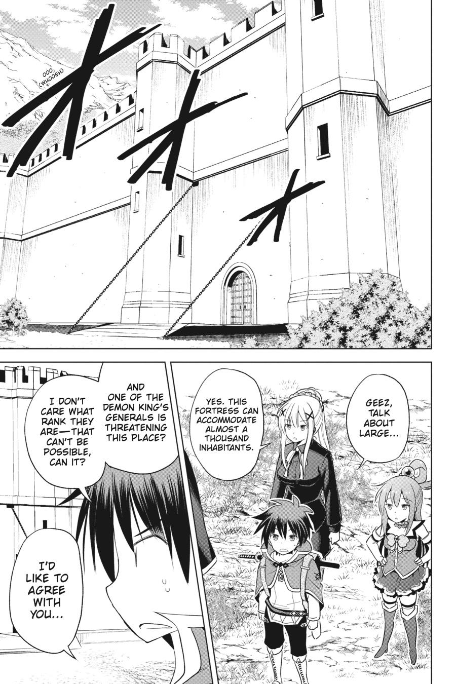 Kono Subarashii Sekai ni Shukufuku o! Chapter 96 page 13 - Chapter 96