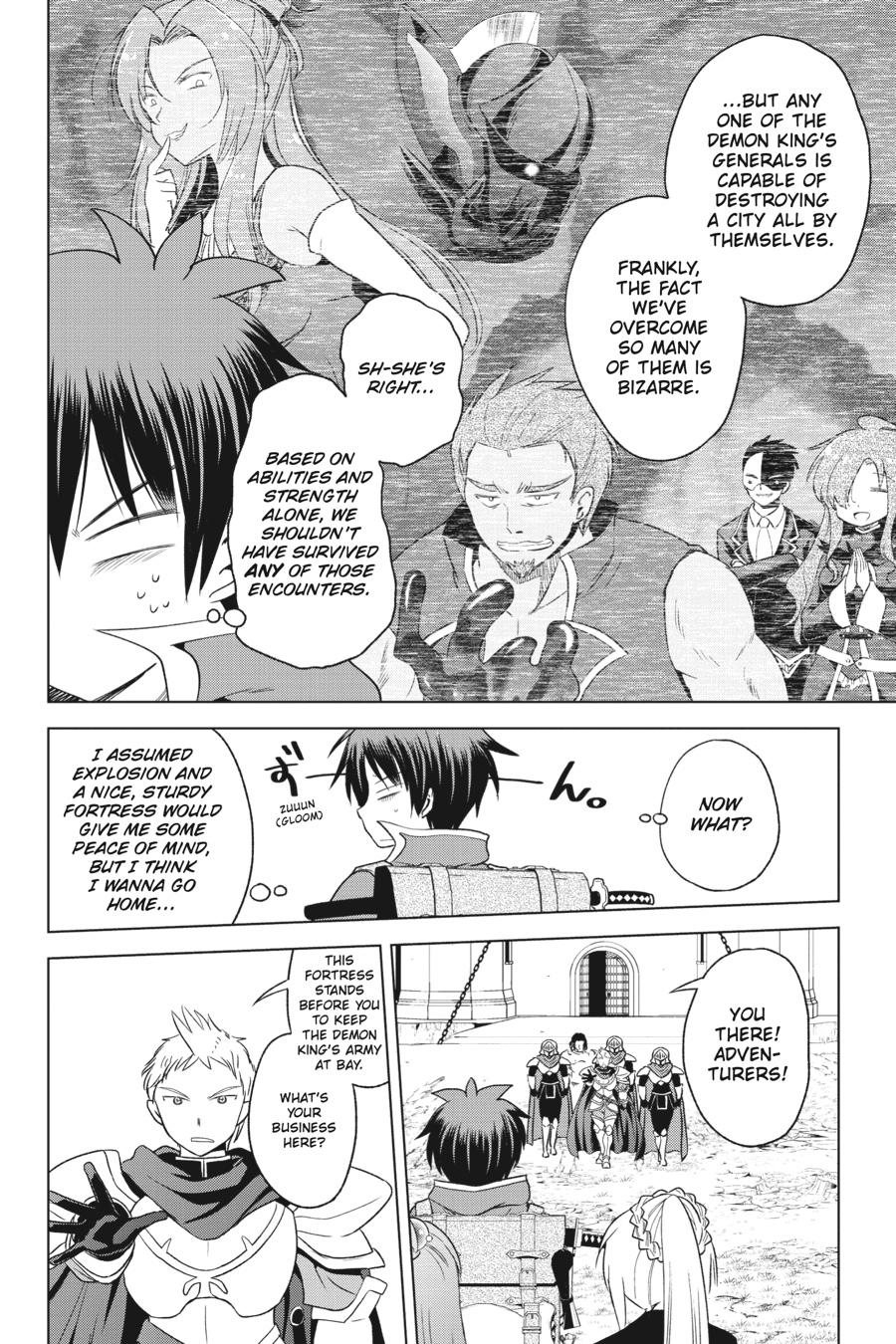 Kono Subarashii Sekai ni Shukufuku o! Chapter 96 page 14 - Chapter 96