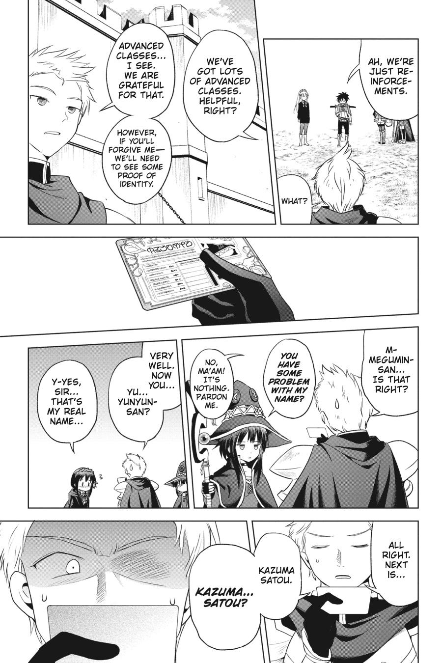 Kono Subarashii Sekai ni Shukufuku o! Chapter 96 page 15 - Chapter 96