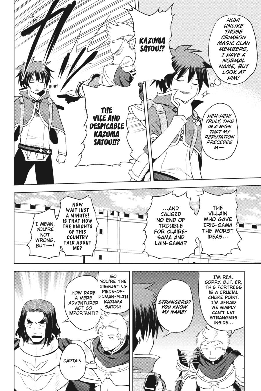 Kono Subarashii Sekai ni Shukufuku o! Chapter 96 page 16 - Chapter 96