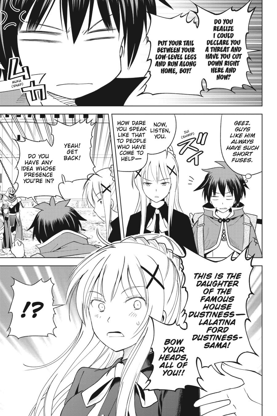 Kono Subarashii Sekai ni Shukufuku o! Chapter 96 page 17 - Chapter 96