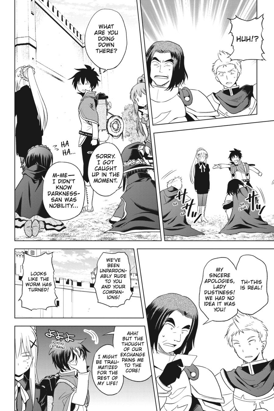 Kono Subarashii Sekai ni Shukufuku o! Chapter 96 page 18 - Chapter 96