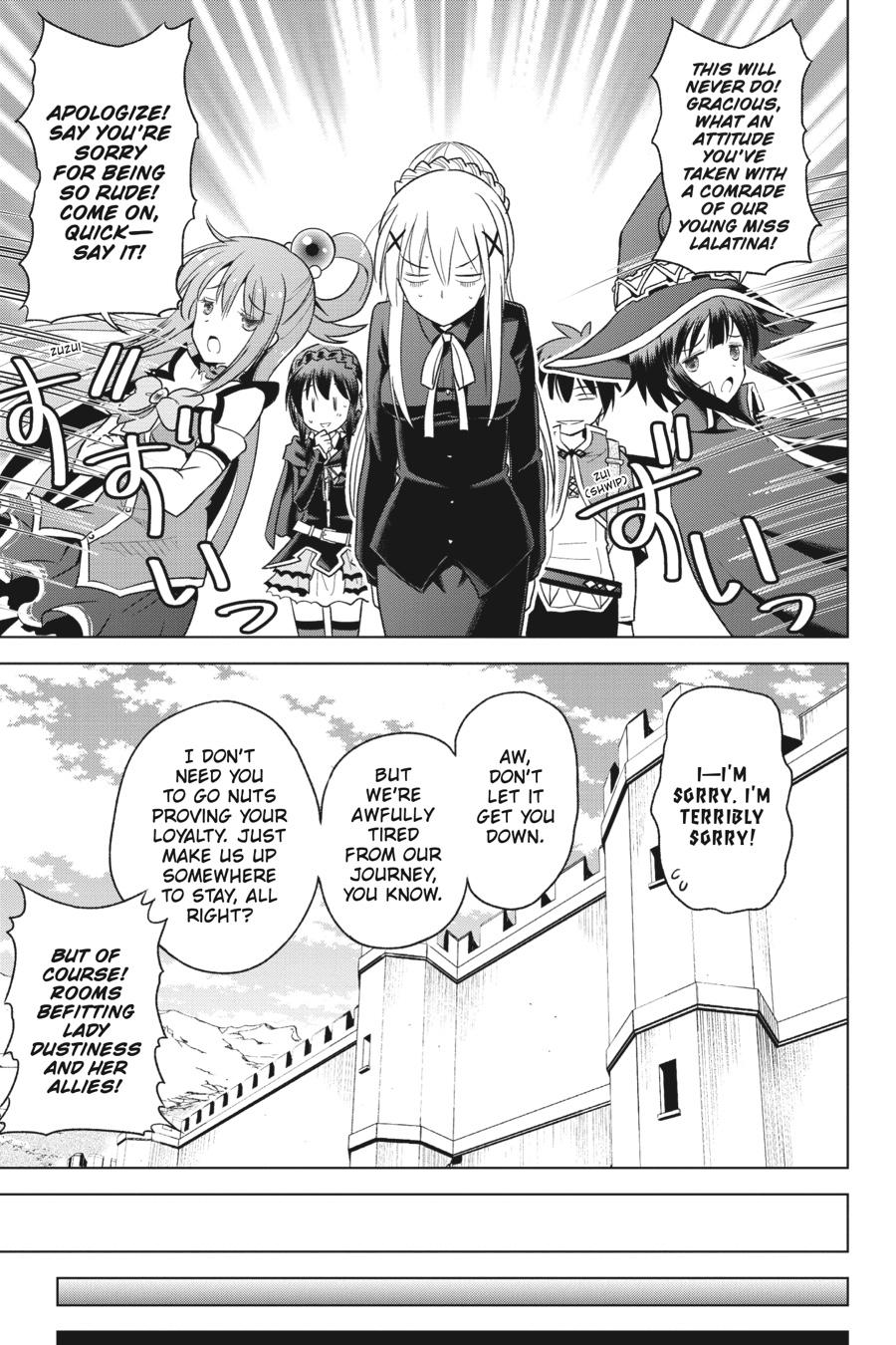 Kono Subarashii Sekai ni Shukufuku o! Chapter 96 page 19 - Chapter 96