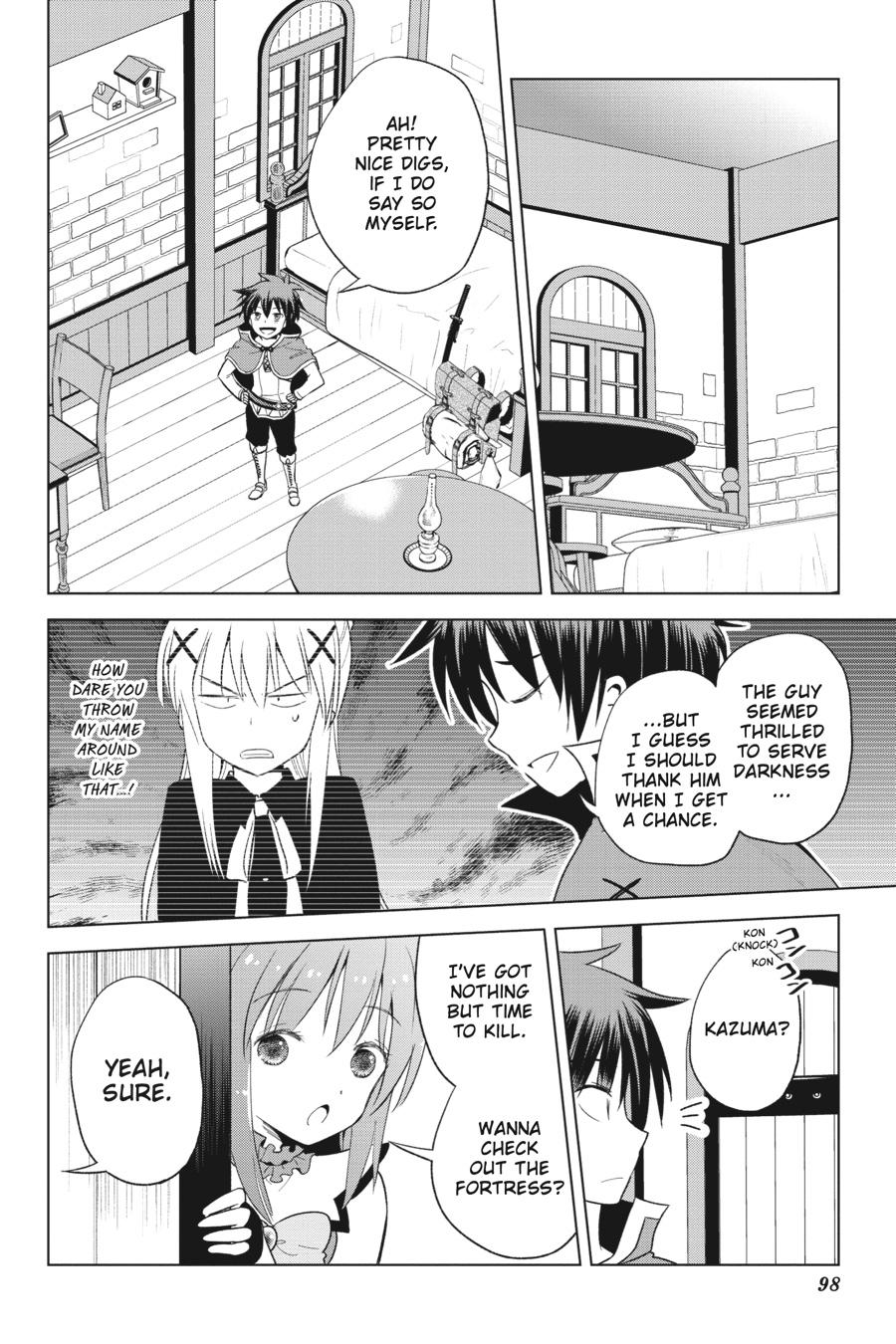 Kono Subarashii Sekai ni Shukufuku o! Chapter 96 page 20 - Chapter 96