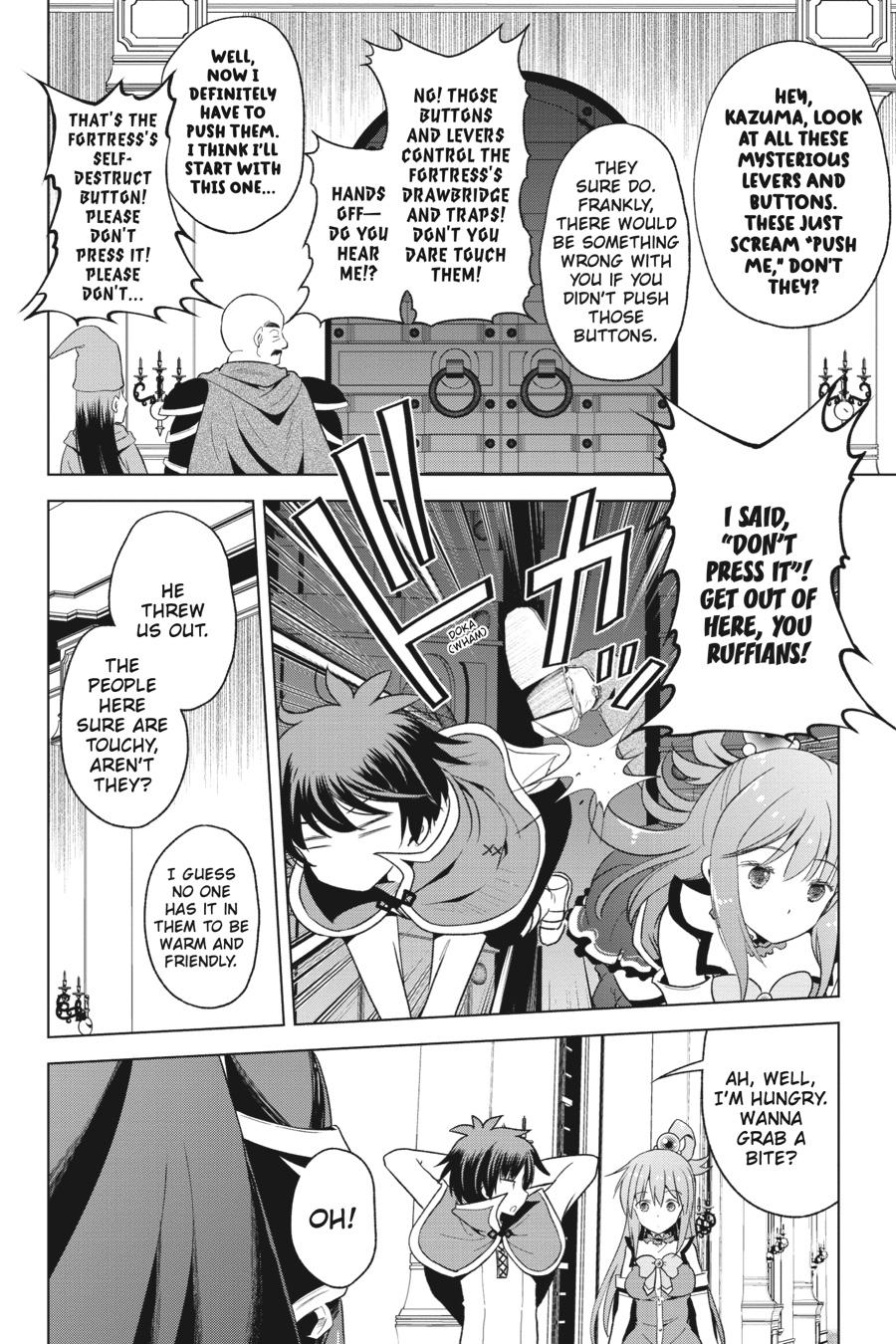 Kono Subarashii Sekai ni Shukufuku o! Chapter 96 page 22 - Chapter 96