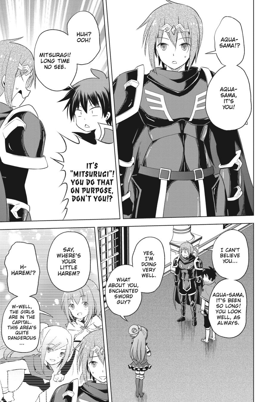 Kono Subarashii Sekai ni Shukufuku o! Chapter 96 page 23 - Chapter 96