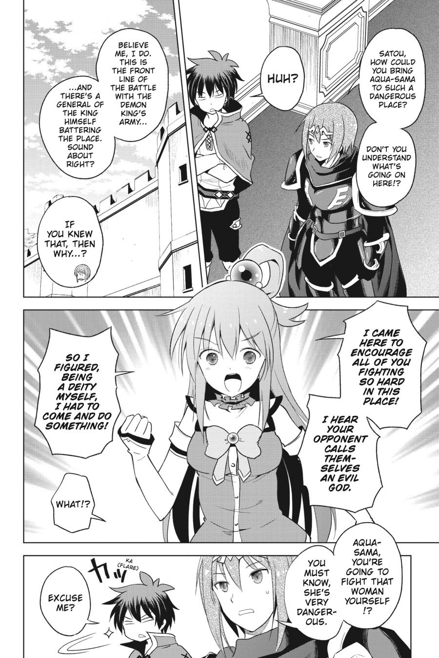Kono Subarashii Sekai ni Shukufuku o! Chapter 96 page 24 - Chapter 96